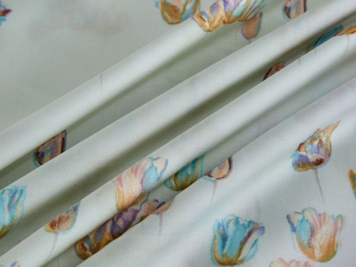 Комплект постельного белья 1,5-спальный, тенсел-люкс 2134-4S