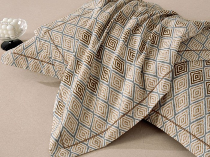 Постельное белье Asabella семейный, фланель 2209-7