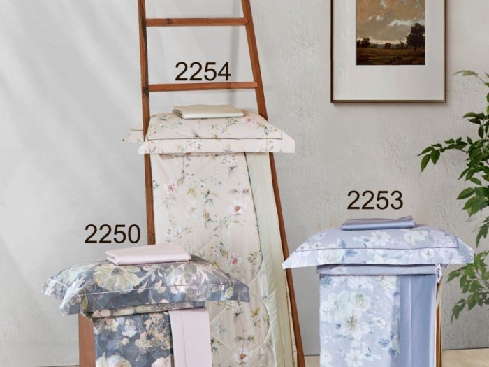 Комплект с летним одеялом 1,5-спальный из египетского хлопка Premium 160х220 см, 2253-OSPS