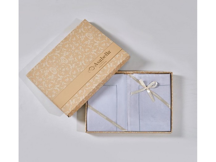 Комплект постельного белья 1,5-спальный, египетский хлопок Premium 2312-4S 