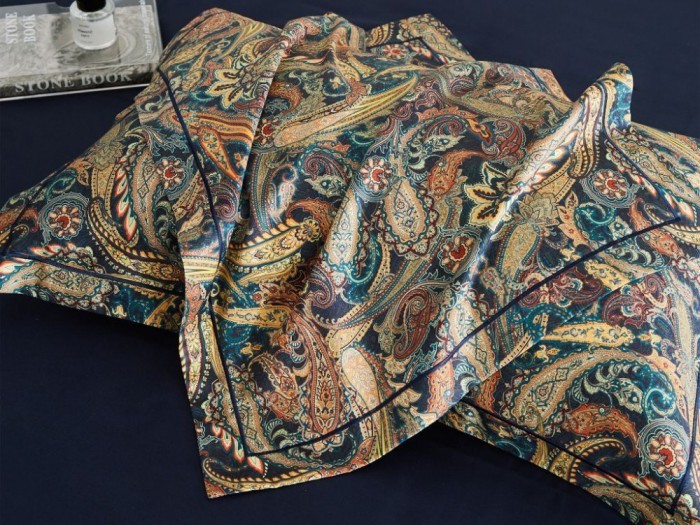 Постельное белье Asabella 2054-6 евро египетский хлопок люкс-сатин