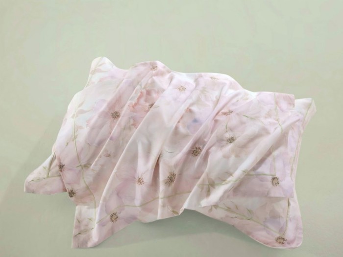 Комплект постельного белья Семейный, сатин с лазерной печатью 2371-7