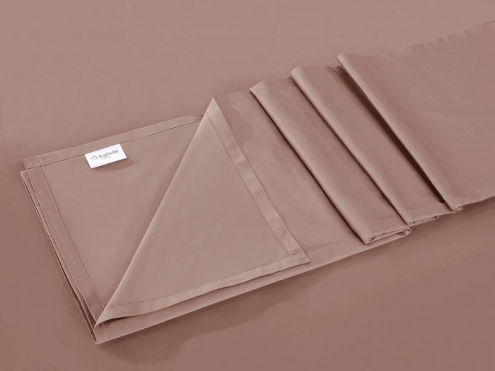 Комплект с летним одеялом из сатина с лазерной печатью 160х220 см, 2346-OSPS