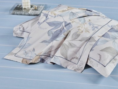 Комплект простыни с двумя наволочками, хлопок 1986-3РS