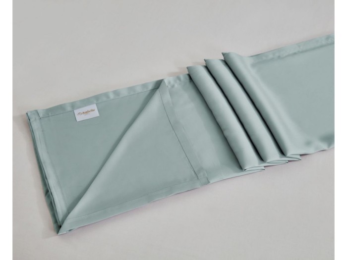 Постельное белье Asabella евро тенсел-люкс 2135-6/160*30