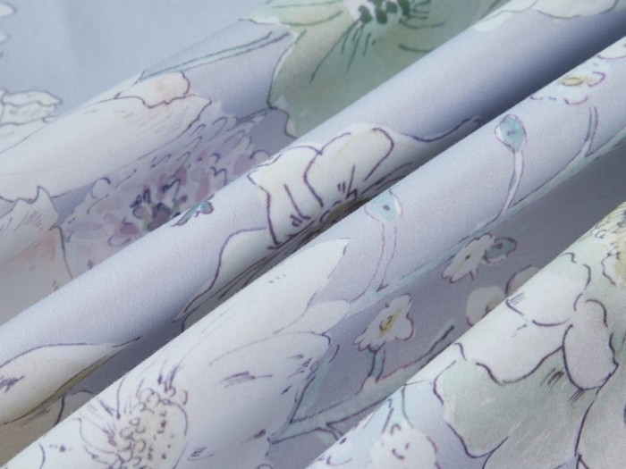 Комплект с 2-мя летними одеялами семейный из египетского хлопка Premium 160х220 см, 2253-2OSP