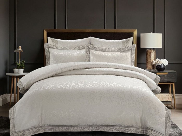 Постельное белье Asabella 591-4  жаккард