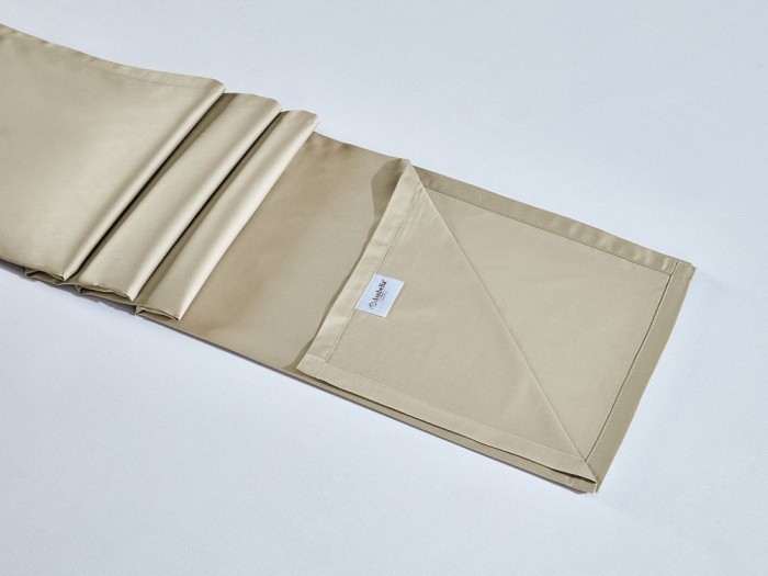 Постельное белье Asabella Евро, фланель-тенсел 2268-6/180*30