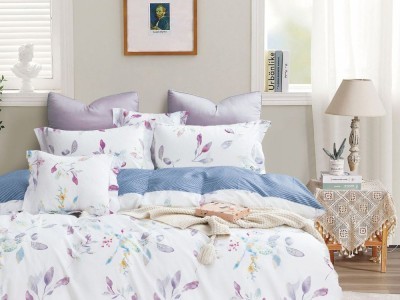 Постельное белье Asabella 1612-7 семейное печатный сатин