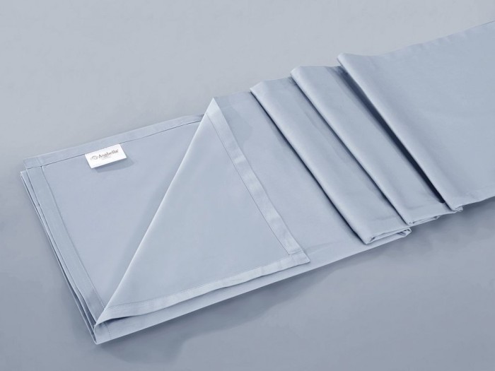 Комплект постельного белья Евро, сатин с лазерной печатью 2355-6