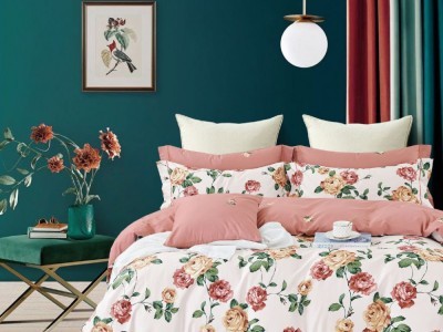 Постельное белье Asabella 1902-6 евро печатный сатин