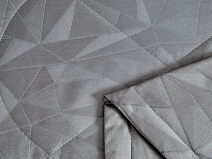 Комплект 1,5-спальный с летним одеялом из хлопкового жаккарда 160х220 см, 1645-OSPS