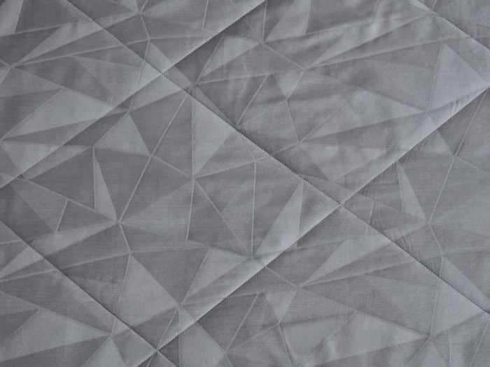 Комплект 1,5-спальный с летним одеялом из хлопкового жаккарда 160х220 см, 1645-OSPS