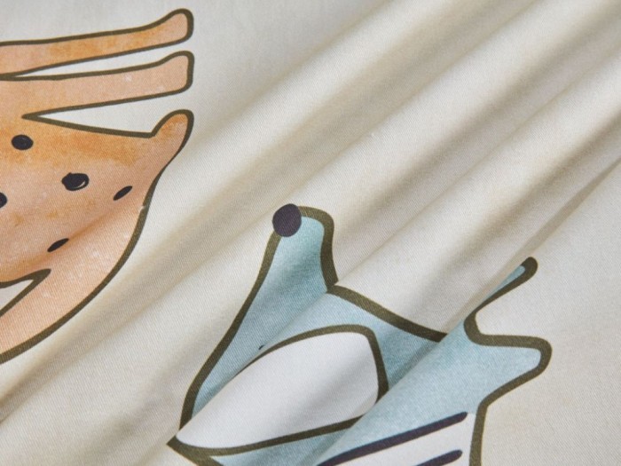 Комплект постельного белья 1,5-спальный, фланель 2210-4XS