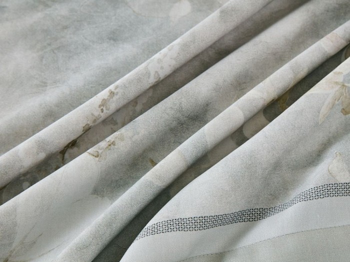 Постельное белье Asabella Евро, фланель-тенсел 2269-6