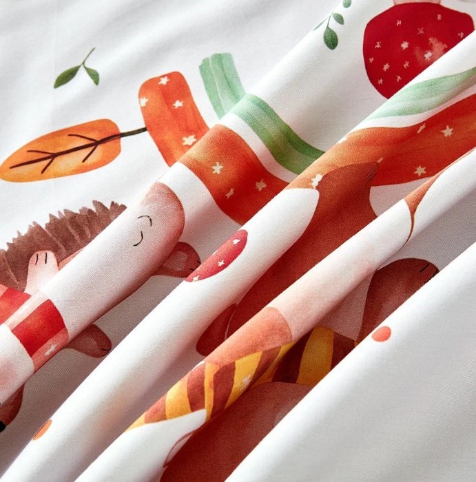 Комплект постельного белья 1,5-спальный, египетский хлопок Premium 2313-4S 