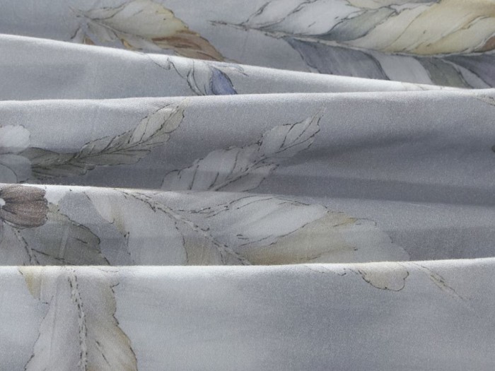 Комплект постельного белья Семейный, сатин с лазерной печатью 2355-7 