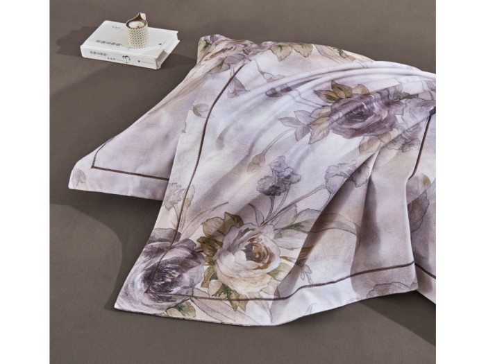 Комплект постельного белья Евро, фланель 2211-6