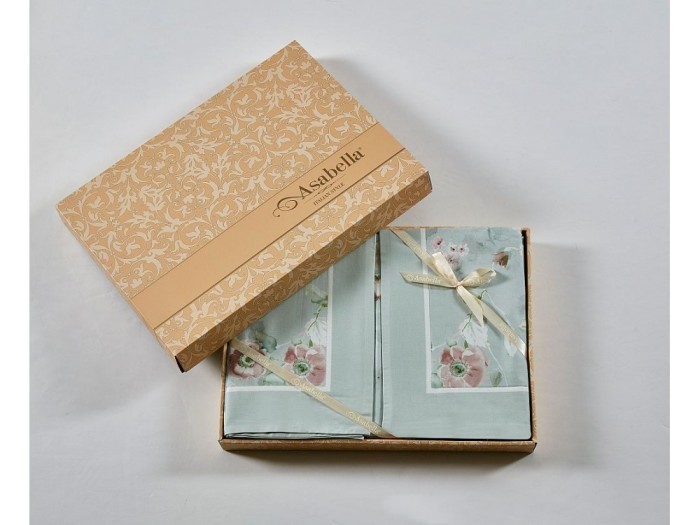 Комплект постельного белья 1,5-спальный, фланель-тенсел 2270-4S