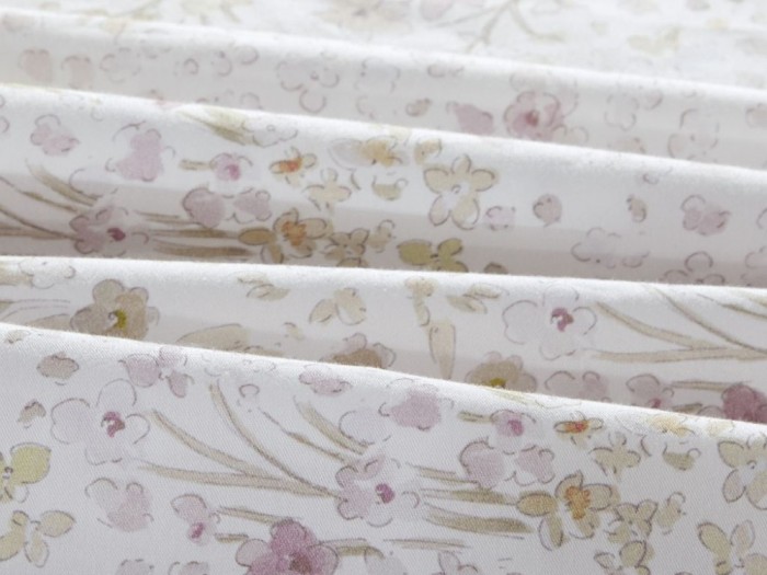 Комплект постельного белья 1,5-спальный, сатин с лазерной печатью 2356-4S 