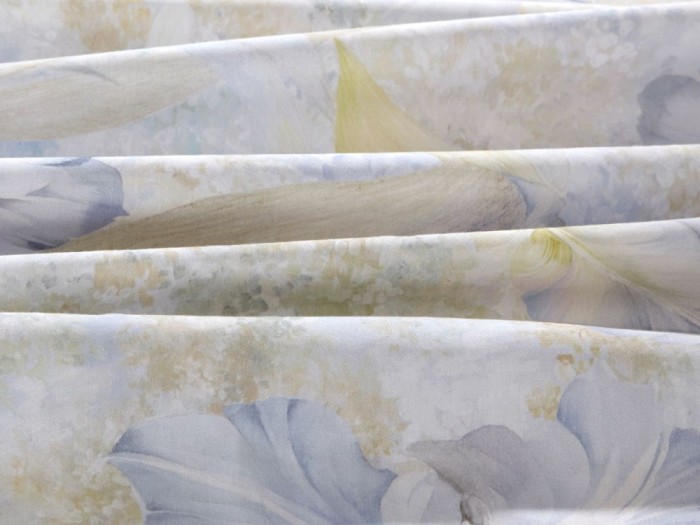 Комплект постельного белья Семейный, сатин с лазерной печатью 2373-7