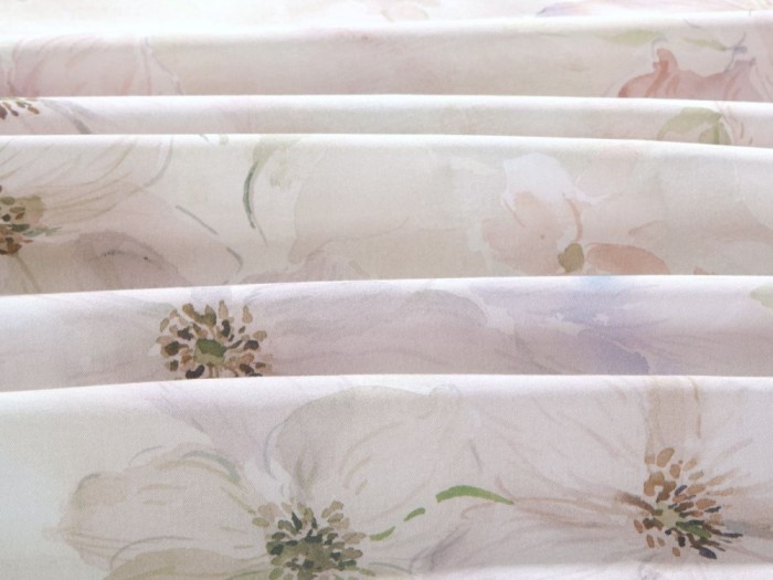 Комплект постельного белья 1,5-спальный, сатин с лазерной печатью 2371-4S