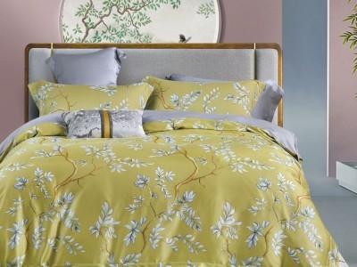 Постельное белье Asabella 1710-6 евро тенсел-люкс