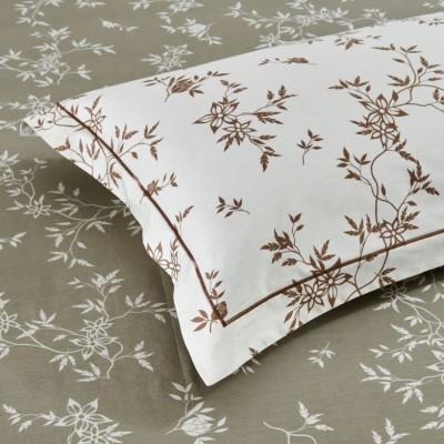 Комплект с летним одеялом полуторный из печатного сатина 160х220 см, 2138-OSPS