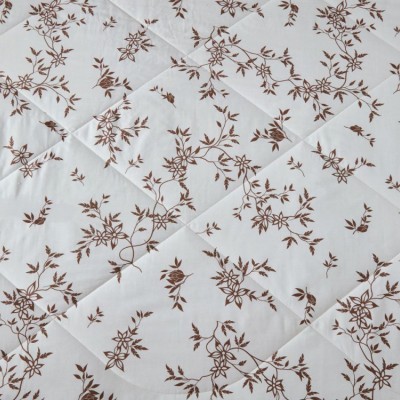 Комплект с летним одеялом полуторный из печатного сатина 160х220 см, 2138-OSPS