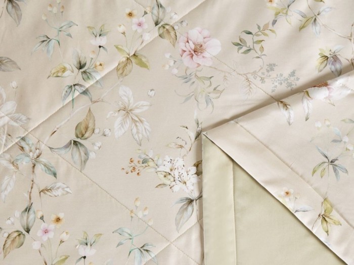 Комплект с 2-мя летними одеялами семейный из египетского хлопка Premium 160х220 см, 2254-2OSP