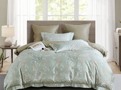 Комплект постельного белья Евро, египетский хлопок Premium 2314-6