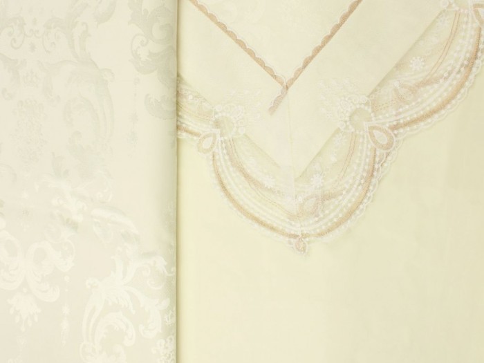 Постельное белье Asabella 191-4L евро плюс жаккард