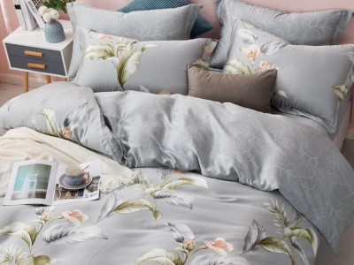 Постельное белье Asabella 1707-6 евро тенсел