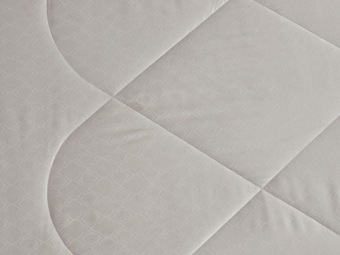 Комплект с летним одеялом евро из хлопкового жаккарда 200х220 см, 1885-OMP