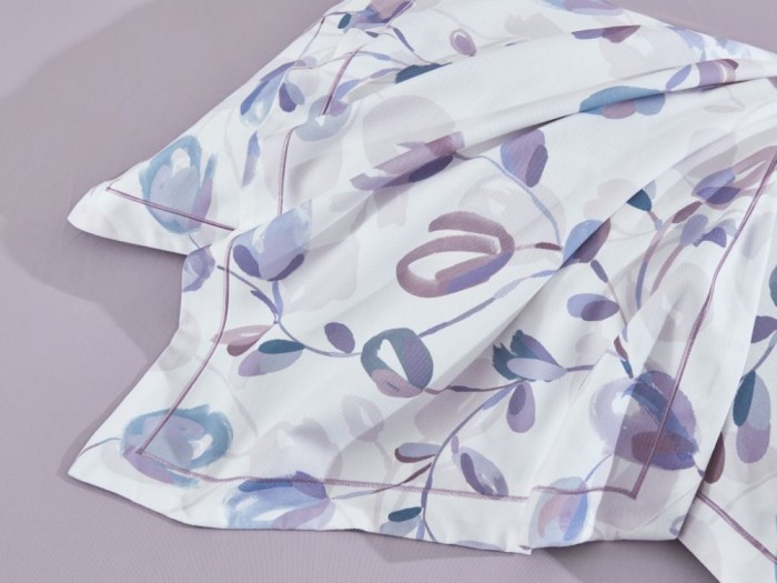 Комплект постельного белья 1,5-спальный, фланель 2212-4S