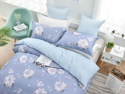 Постельное белье Asabella 1258-6 евро печатный сатин