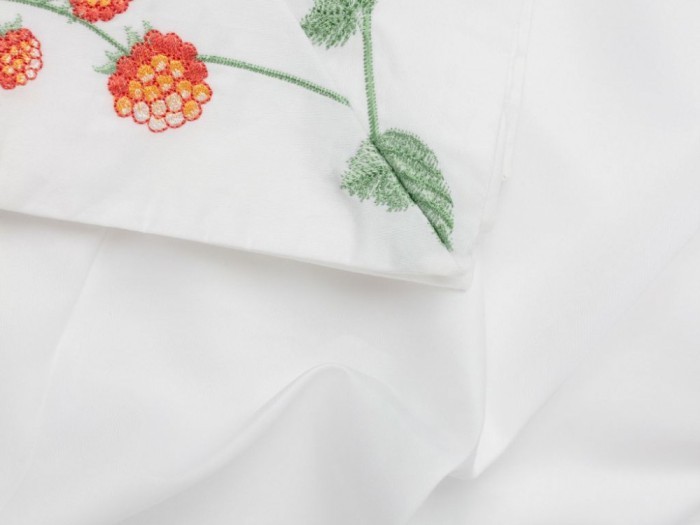 Постельное белье Asabella 595-4 евро люкс-сатин