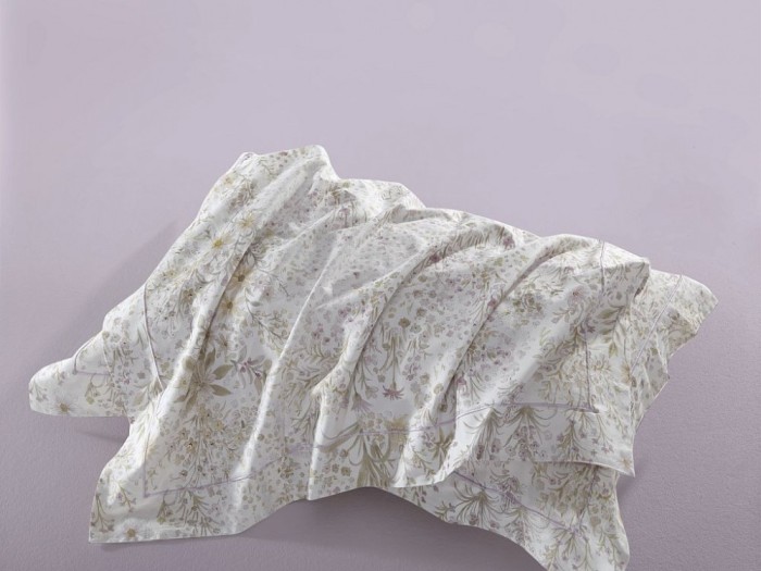 Комплект постельного белья Евро, сатин с лазерной печатью 2356-6