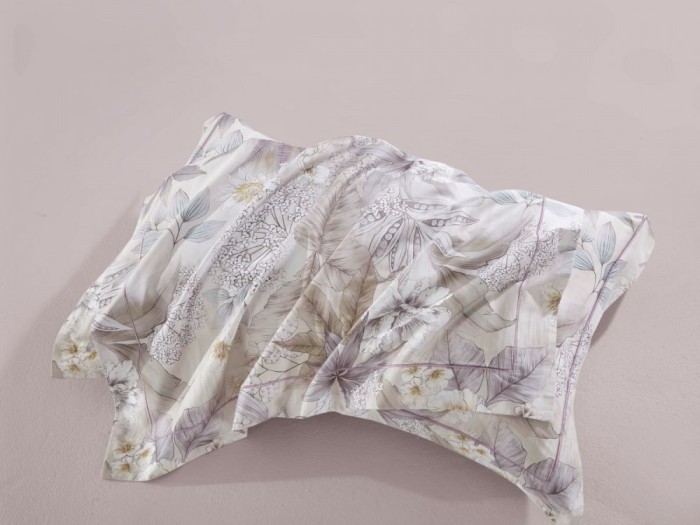 Комплект постельного белья Семейный, сатин с лазерной печатью 2379-7