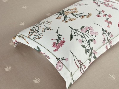 Комплект простыни с двумя наволочками, хлопок 1996-3Р