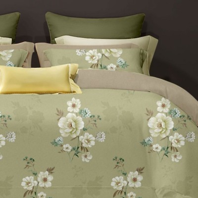 Постельное белье Asabella 1843-6/180*30 евро фланель