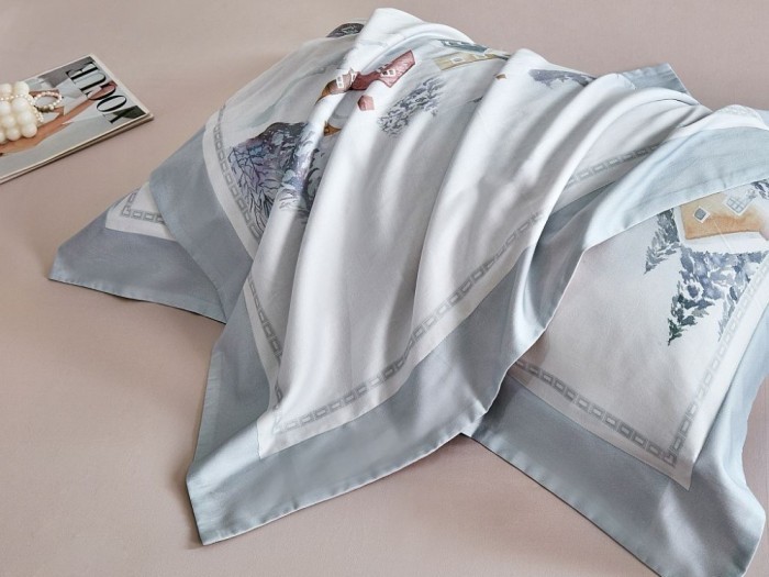 Комплект постельного белья 1,5-спальный, фланель-тенсел 2271-4XS