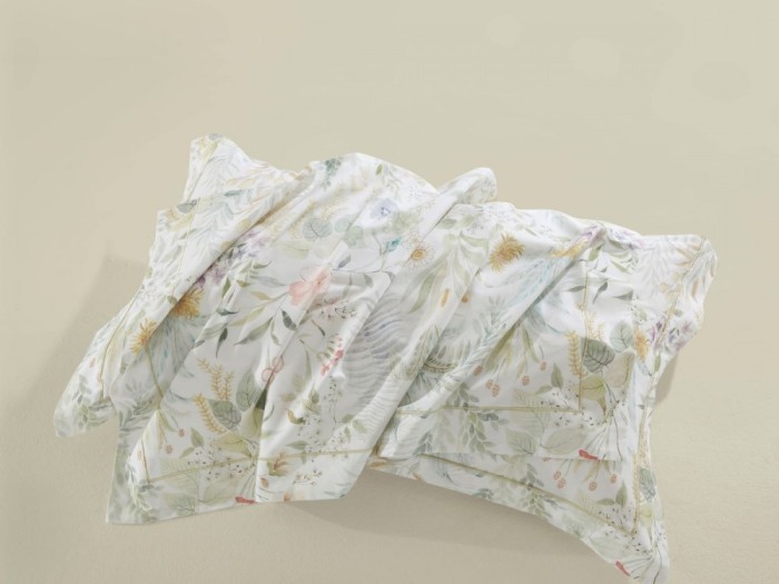 Комплект постельного белья 1,5-спальный, сатин с лазерной печатью 2375-4S