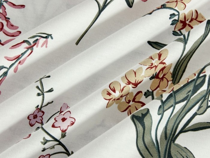 Комплект простыни с двумя наволочками, хлопок 1996-3РS