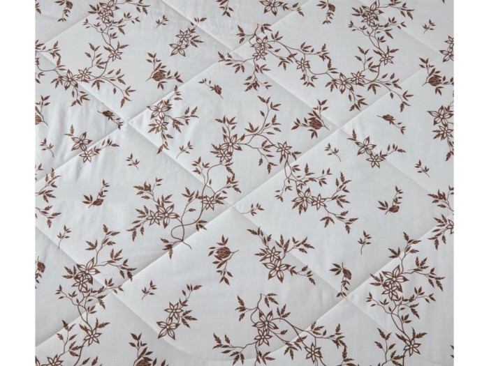 Комплект с летним одеялом евро м из печатного сатина 200х220 см, 2138-OMP