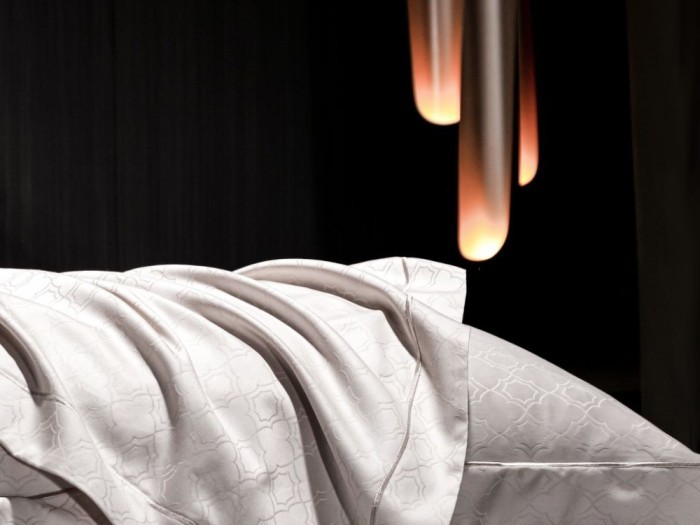 Комплект семейный с двумя летними одеялами из хлопкового жаккарда 160х220 см, 1885-2OSP