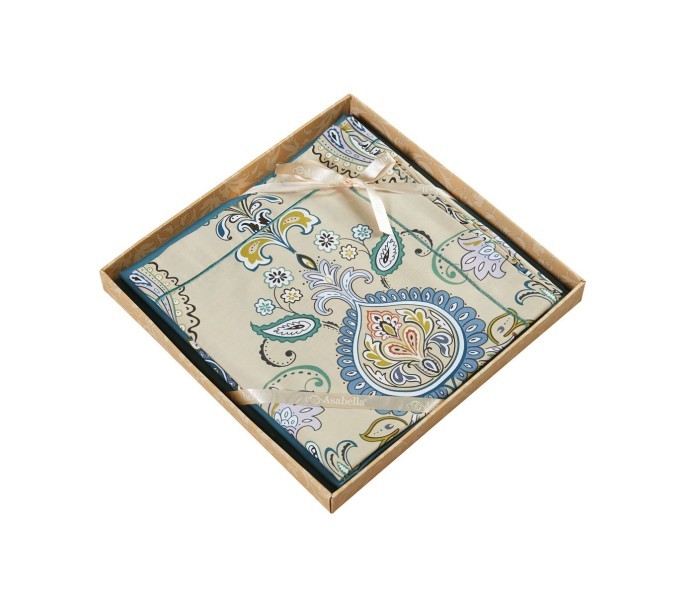 Комплект простыни с наволочками Asabella 1599-3PS хлопок