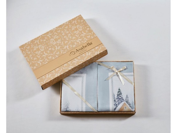 Комплект постельного белья 1,5-спальный, фланель-тенсел 2271-4S