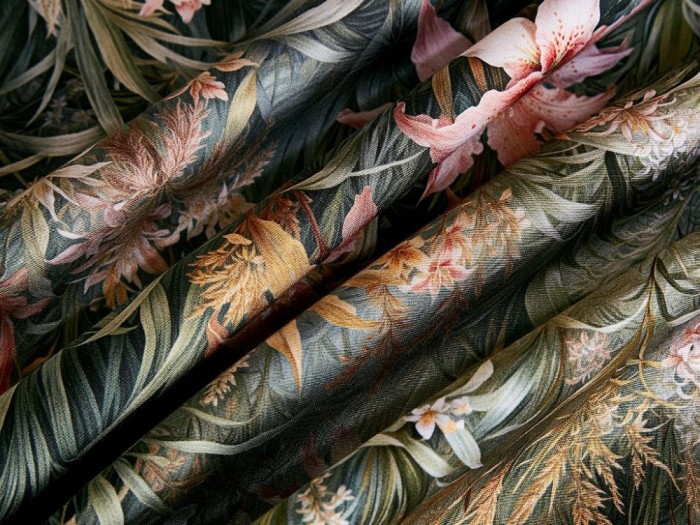 Комплект постельного белья Евро, египетский хлопок Premium 2316-6 