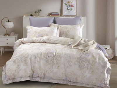 Комплект постельного белья Евро, египетский хлопок Premium 2316-6 